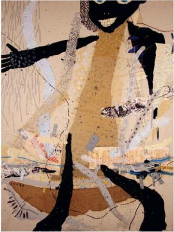 Abstract view: detroit from the N'Namdi Collection